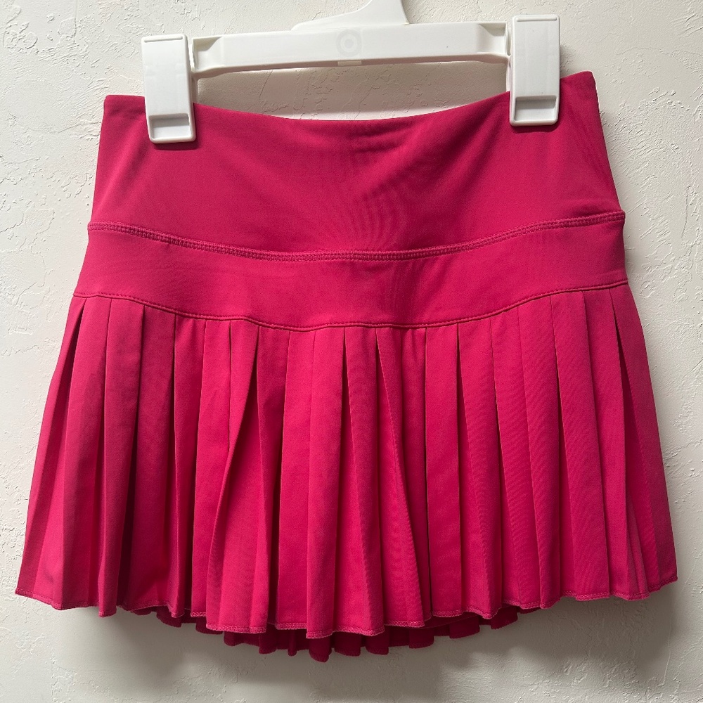 Vibrant Fuchsia Mini Skirt